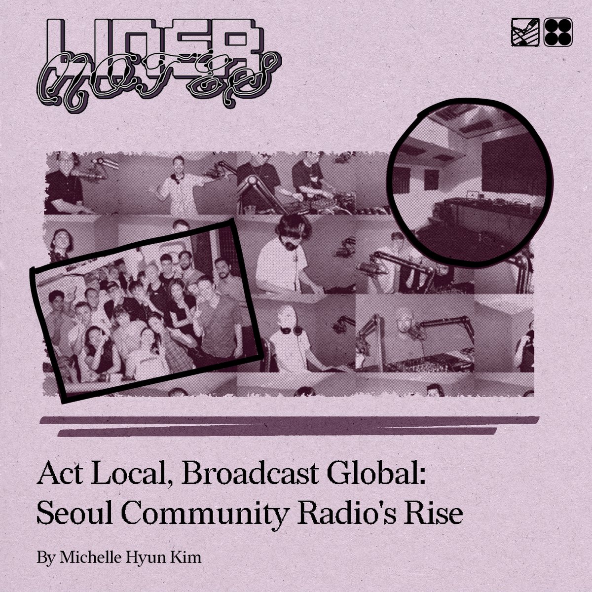 New Liner Notes just dropped 📓 🇰🇷 📻 🆙 A deep dive into @Radio_SCR by @meeshkakim ✰ Ft. incredible music, communal projects started from scratch, globalization's ripples, techno raves in the jjimjilbang, and a chat with SCR cofounder Richard Price