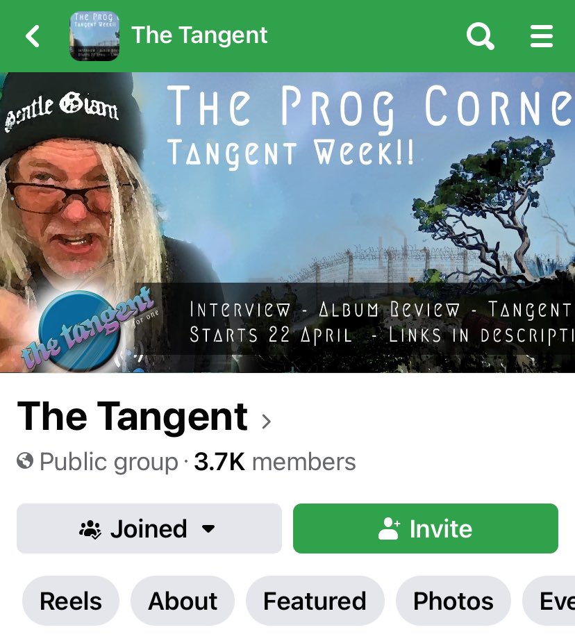 It’s TANGENT WEEK on The Prog Corner!!! All content this week will be about Andy Tillison and The Tangent. (You’re welcome.)