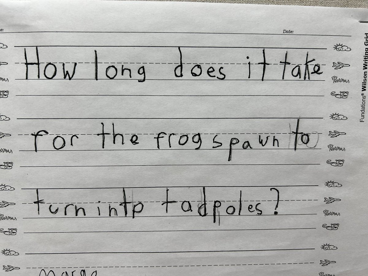 Oakridge 2nd graders build comprehension skills by asking questions about what they’re learning