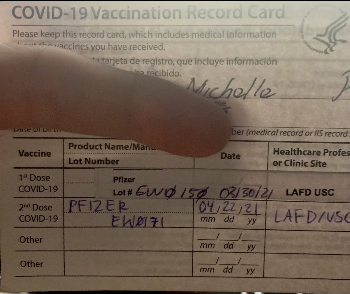 Three years ago today I got my second Pfizer vaccine (facebook post is from the first.) That day I also experienced, for the first time of MANY since, the fear I was having a heart attack as my heart beat like crazy.  

I will ALWAYS regret this day.