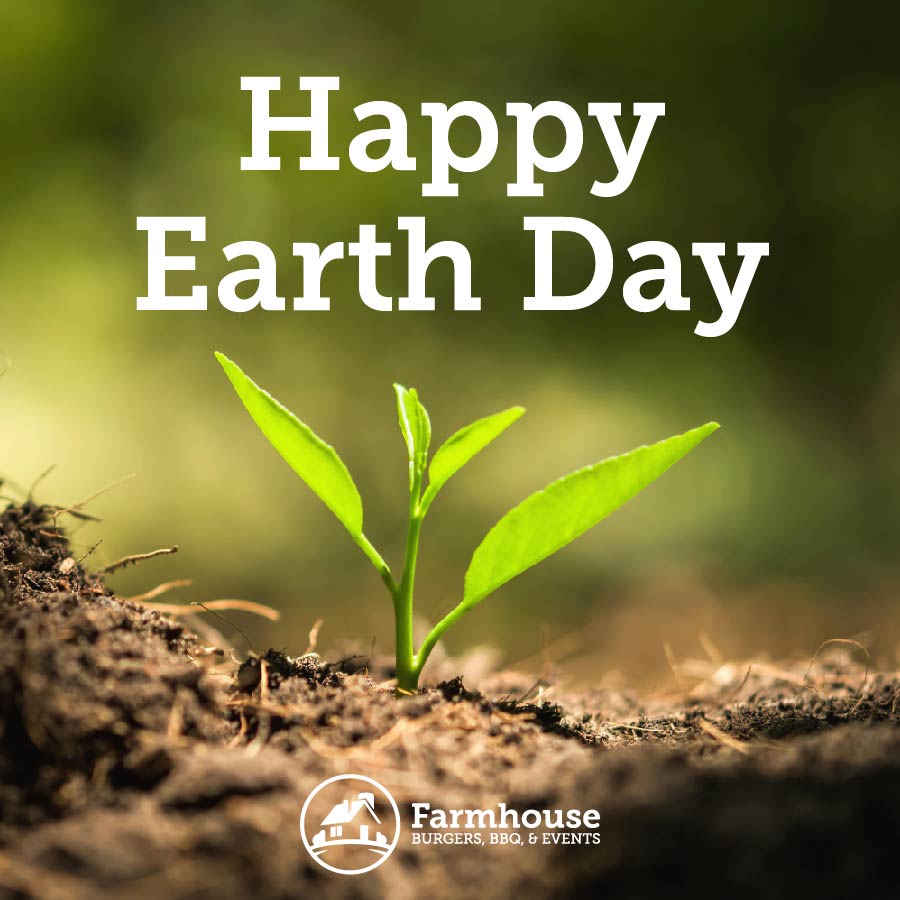 Happy Earth Day from all of us at Farmhouse! 🌍💚 Today, and every day, let's celebrate and cherish our beautiful planet. Join us in committing to sustainable practices and making a positive impact on our environment. Together, we can make a difference! 🌱♻️