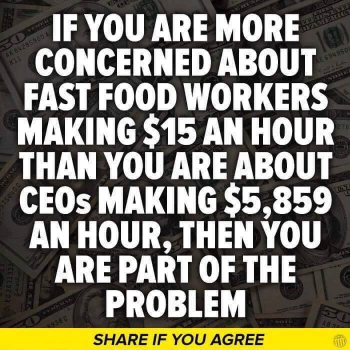 Minimum wage explained…