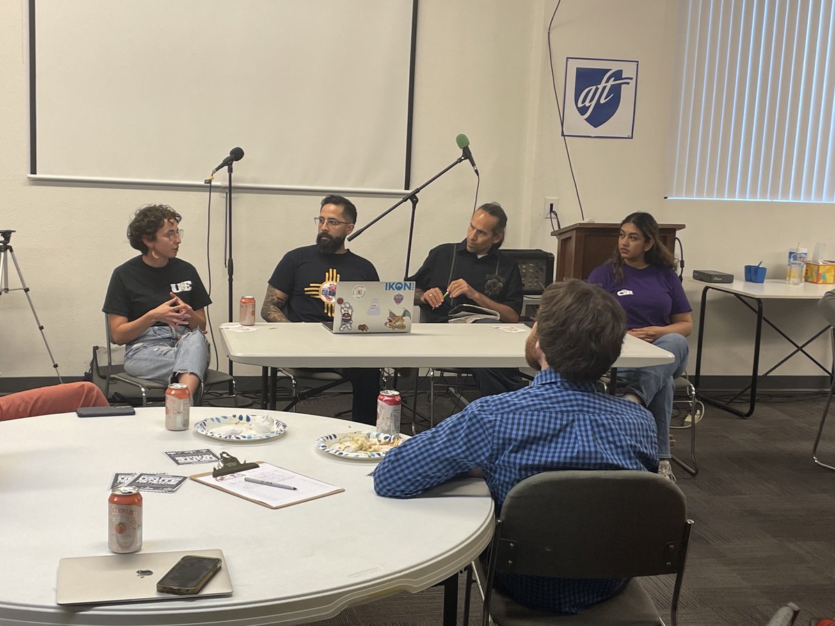 United Academics of the University of New Mexico tweet media