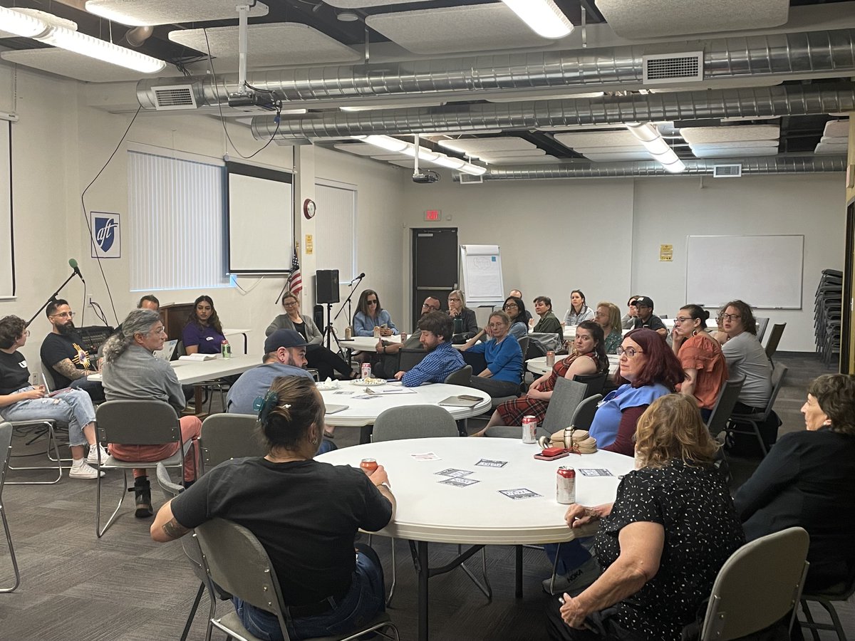 United Academics of the University of New Mexico tweet media