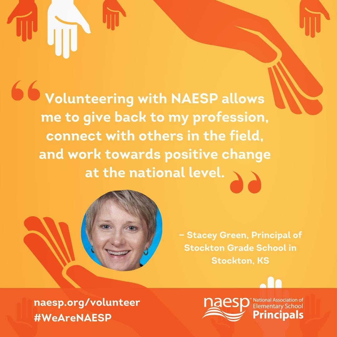 🌟A huge shoutout to @usd271sgs for her incredible contributions to the @NAESP Nominating Committee! Thank you, Stacey, for your valuable & dedicated volunteer work! naesp.org/get-involved/v…
