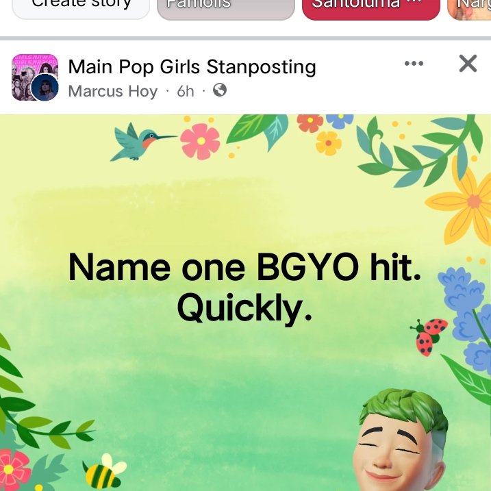 Dunno kung sasaya pa kayo dito. Kakampink page to bakeet?? Nalungkot ako bigla, parang gugustohin ko na lng yung ❤️💚 😢