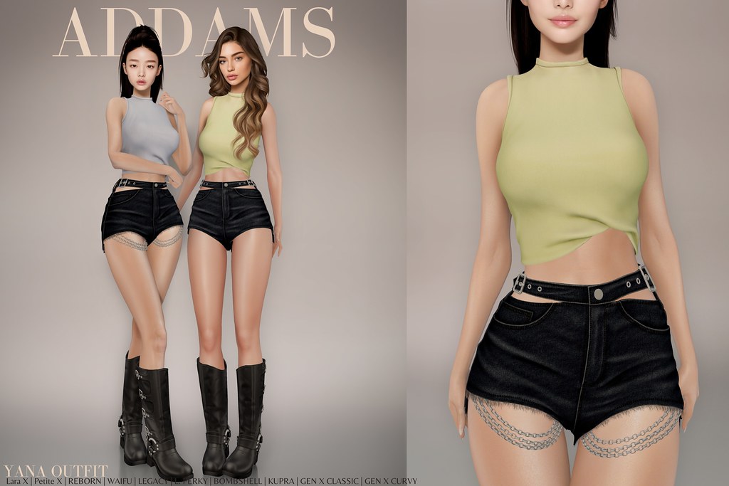 BeautyEbody's tweet photo. REBORN Event ...Addams! ❤
https://t.co/RMycgHhj1p
Taxi:
https://t.co/3Bd8Bbpxvo #ebodyreborn #reborneventsl #addamssl #Secondlife https://t.co/rjSgDjev0J