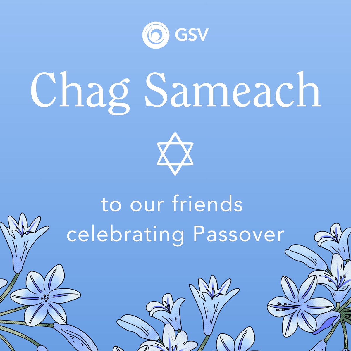 Wishing you and yours a Happy Passover.