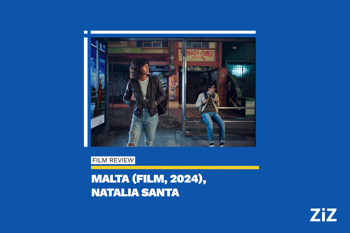 Film Review: ‘Malta' (Film, 2024), Natalia Santa
Rating: ★★★★★
Reviewed by Navid Nikkhah Azad (@navdazad)

Full review:
ziz.news/2024/04/20/rev…

#FilmReview #SXSW2024 #Film #Movie #FilmFestivals #Malta #NataliaSanta #FilmNews #FilmFestivalNews #ZIZ #NavidNikkhahAzad