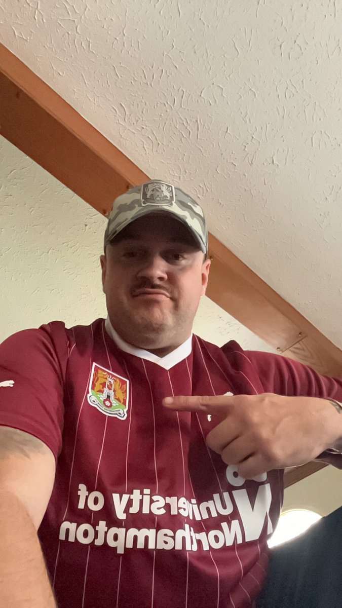 Great day! Passes my PT tests with exit standards, plus got some new gear!! Great turn around on shipping time internationally!! Shoe Army 👞🇺🇸 <a href="/ntfc/">Northampton Town</a> #shoearmy #ntfc #cobblers