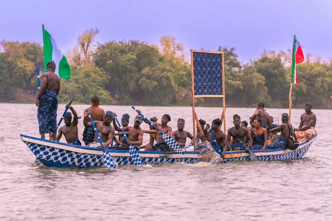 TudunTsira's tweet image. Pictures of the recently concluded Nwonyo International Fishing and Cultural Festival in Taraba state.

📷cc/Agbu Kefas media