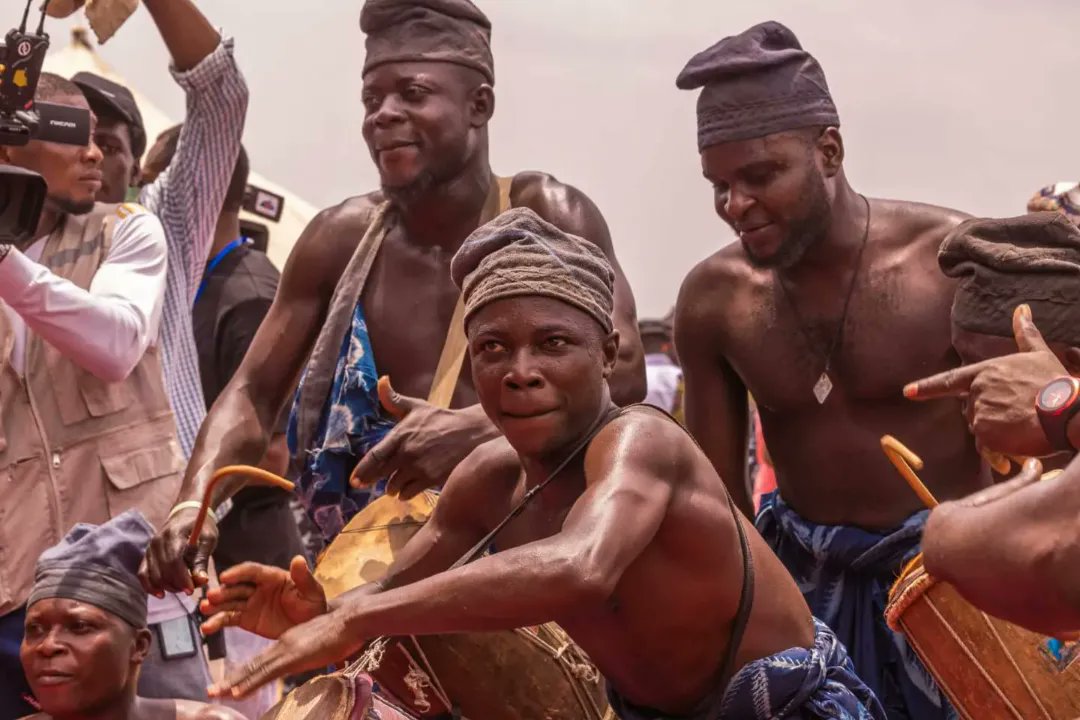 TudunTsira's tweet image. Pictures of the recently concluded Nwonyo International Fishing and Cultural Festival in Taraba state.

📷cc/Agbu Kefas media