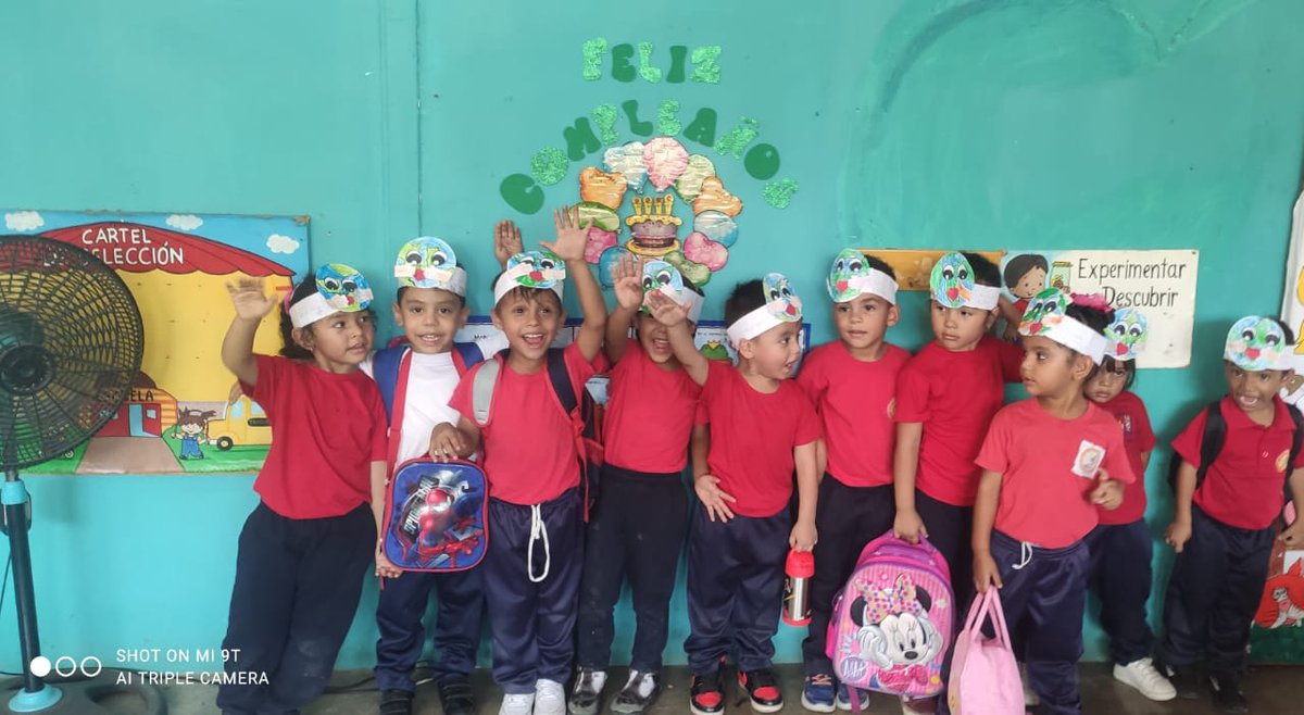 eceitde2024's tweet photo. CDCE Municipio Plaza Red Territorial # 04 Trapichito. Hoy 22/04/2024 en los espacios del CEI Terrazas Del Este los niños y niñas realizaron actividades en celebración del día le la 🌎🌍 https://t.co/IF2qpfLQMm