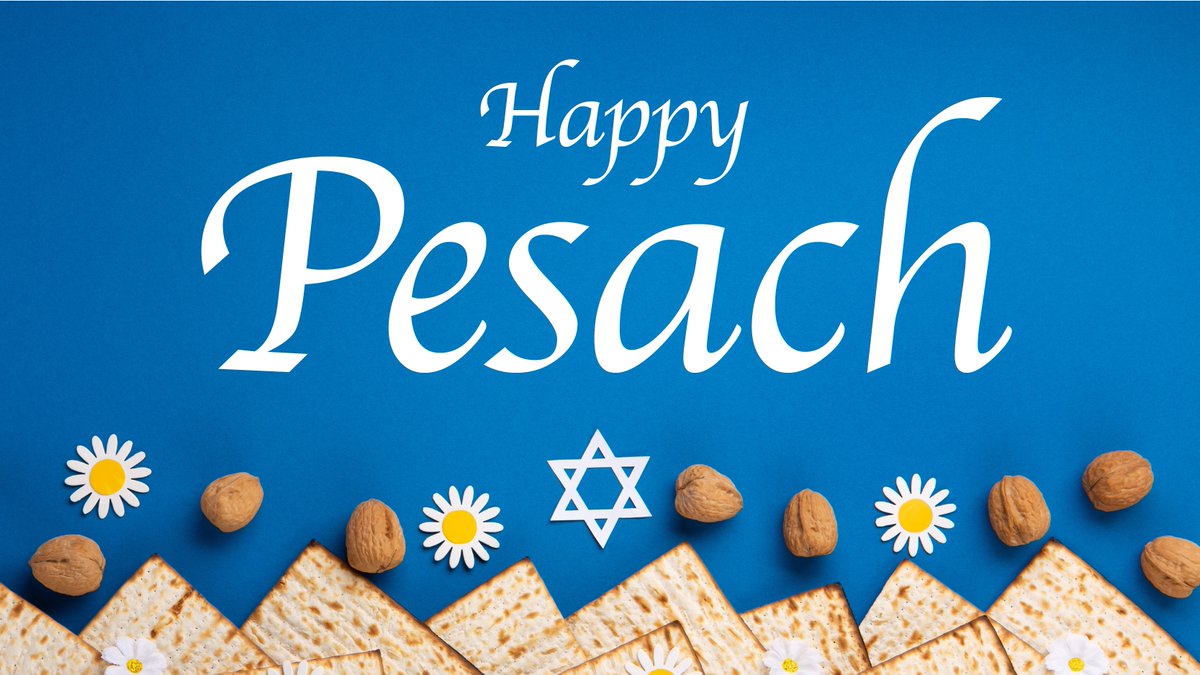 Wishing all our Jewish friends a safe and blessed Passover. May this special time of reflection and tradition bring you closer to loved ones and fill your hearts with peace and joy. Chag Sameach!