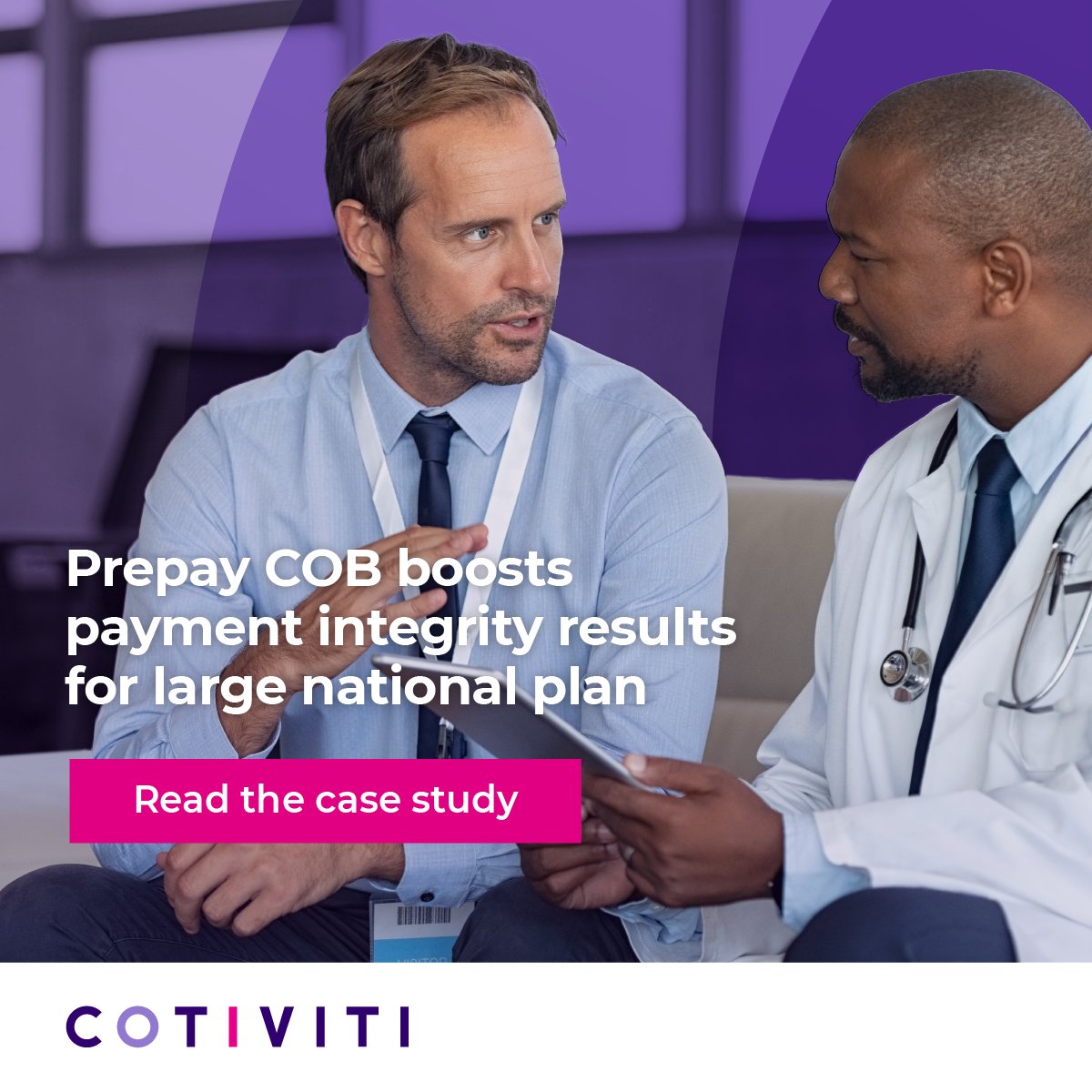 Read our latest case study to learn how Cotiviti’s prepay coordination of benefits (COB) Validation solution can catch errors before claims are paid. bit.ly/49ZdpzM #HealthPlans #payments