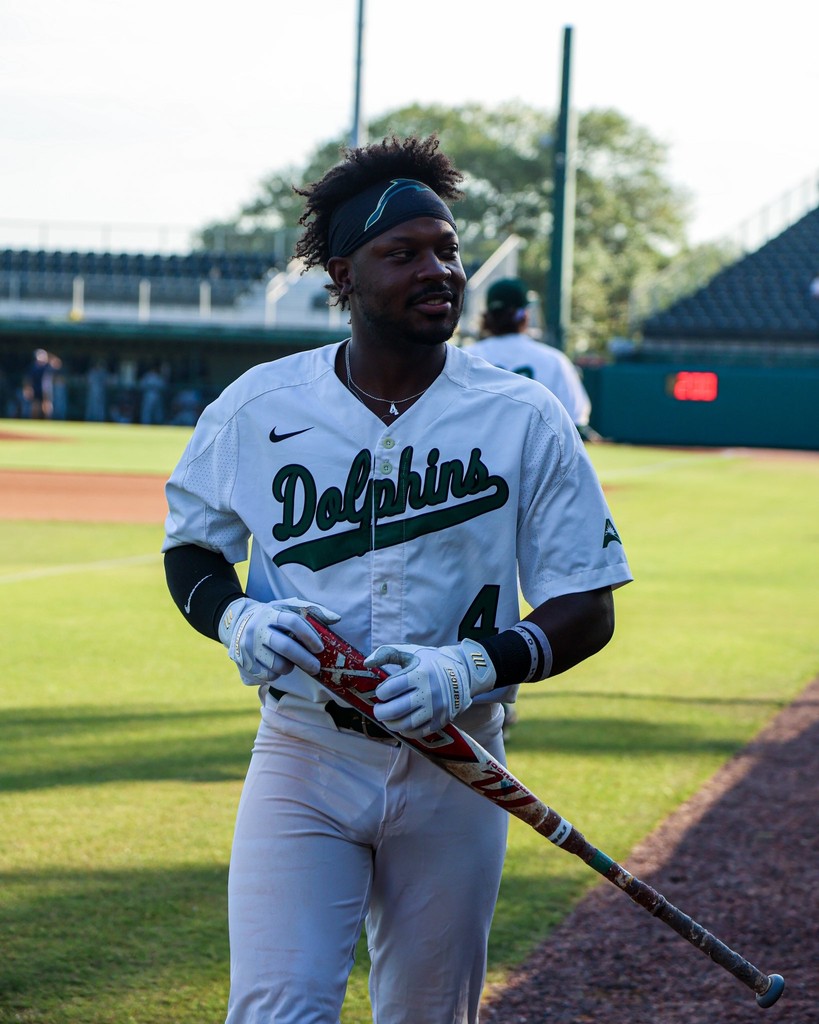 prospectdugout's tweet photo. ☀️ASUN series recap:
@jubaseball (18-20, ASUN 12-6) wins the series 2-1 vs North Florida this weekend!

SP Richard Long w/ 8 IP 2 hits 0 runs 1 BB 5 K’s💪👀
INF @tyrell_brewer shined w/5 hits 3 RBI’s 1 HR💣
Next game: vs Queens Friday night.
#NCAA #ASUN #D1 #Collegebaseball https://t.co/Auriu84QEi