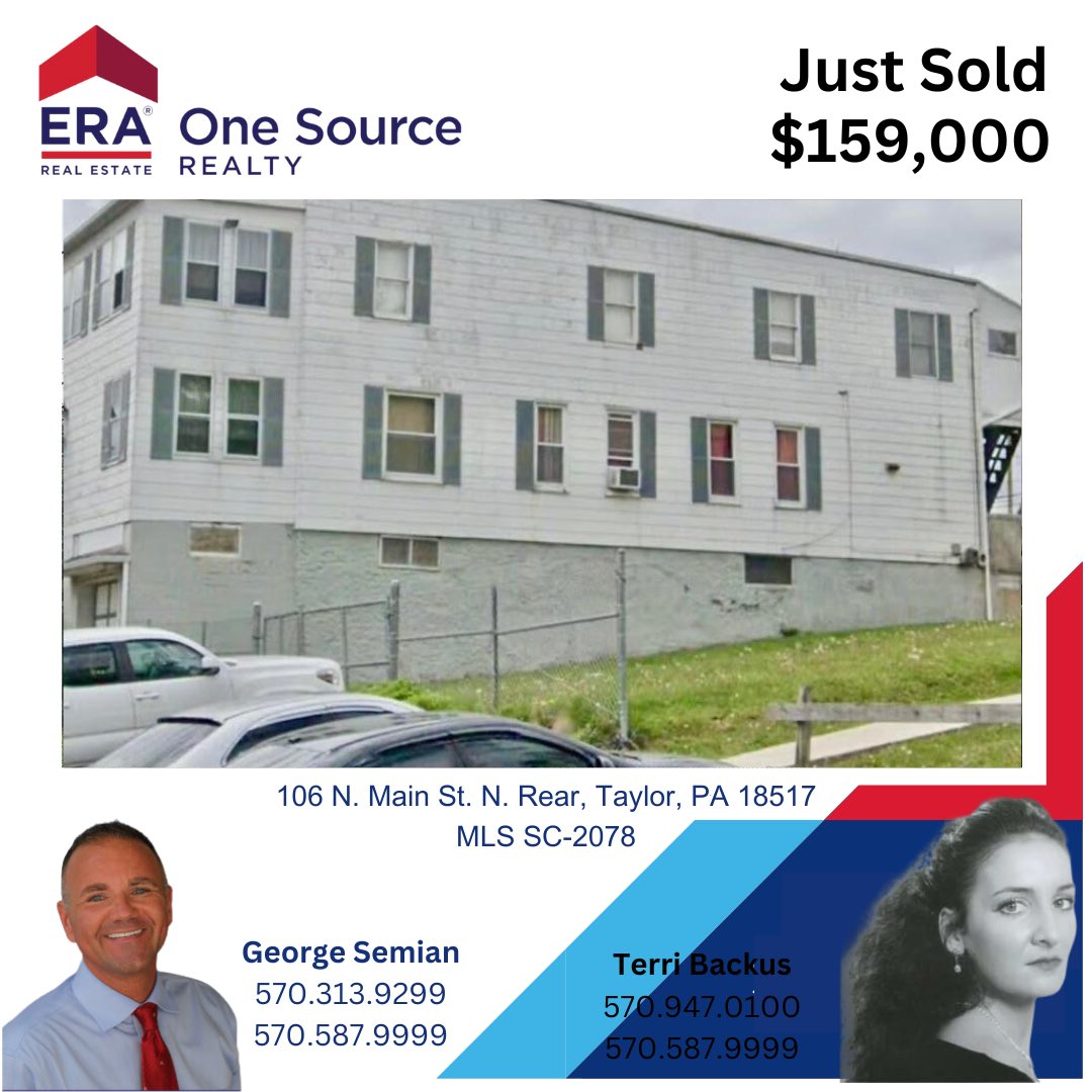 #Closed #TeamERA #NEPA #RealEstate #InYourCorner #Experience #Results