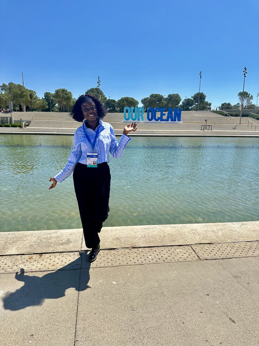 I was honoured to participate in the @OurOceanGreece conference, which convened 
over 800 leaders in Greece.

I am grateful for this opportunity as it provided a unique platform to connect with a diverse and passionate community dedicated to ocean conservation. 

#Saveourocean