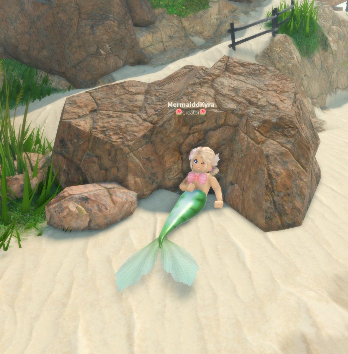 MermaiddKyra's tweet photo. Here are a few of the poses i made for the next mermaid lagoon update 🌺#MermaidLagoon #Roblox #RobloxDev #Mermaid #robloxanimation #animation #robloxart https://t.co/wSW13Wfx95