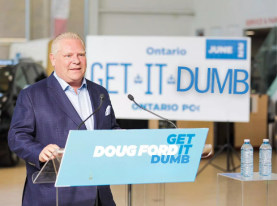 Doug Ford is on a mission to destroy Ontario.
#DougFordIsCorrupt #GravyTrain