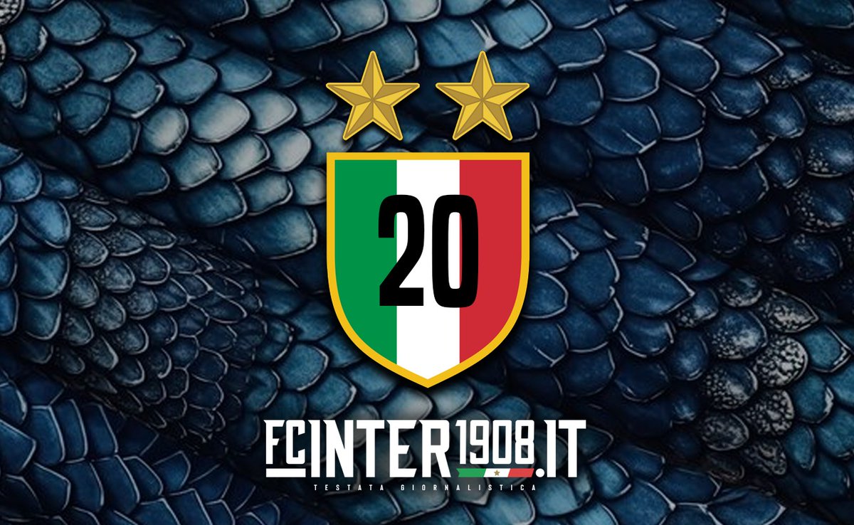 SONO LE 22:43 DEL 22 APRILE 2024: L'INTER E' CAMPIONE D'ITALIA!!!!! 🖤💙 SECONDA STELLA PER I NERAZZURRI: 20 SCUDETTI