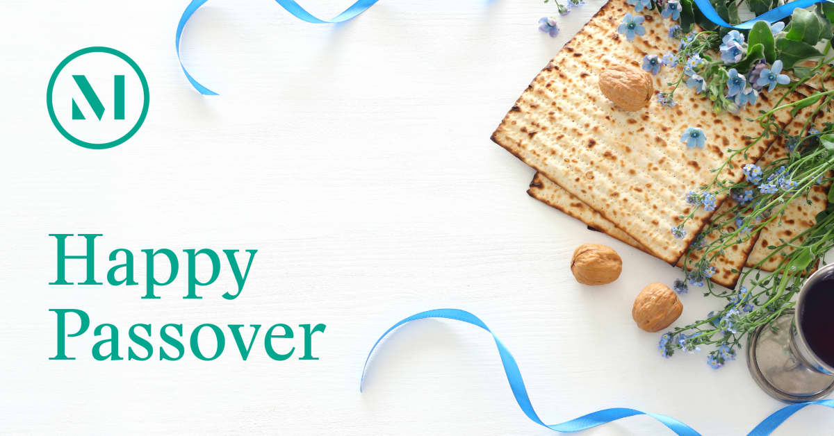 Wishing all who celebrate a joyous #Passover filled with joy, peace and meaningful connections with family and friends.