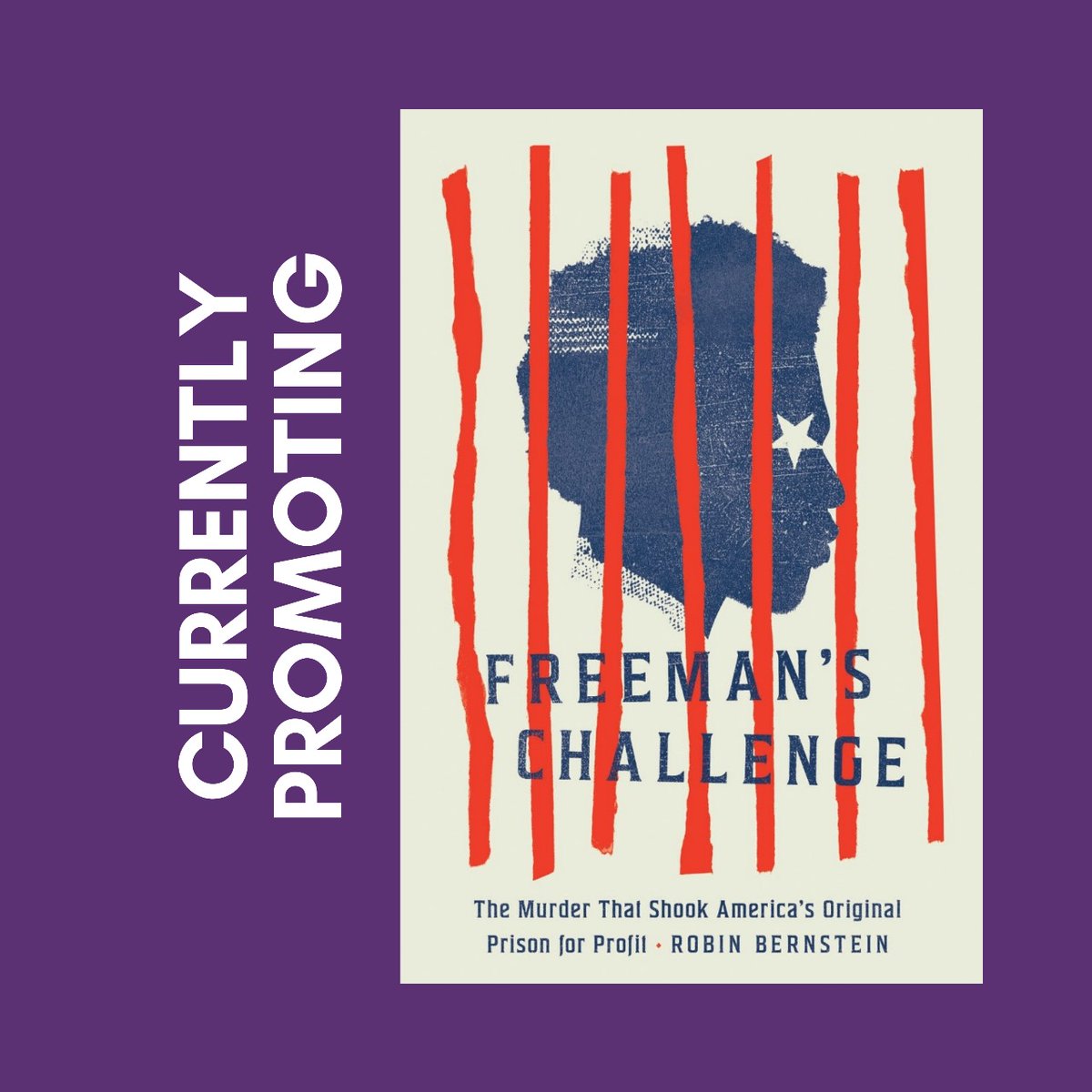 We're currently promoting 'Freeman's Challenge: The Murder That Shook America's Original Prison for Profit ' by author and professor @RobinMBernstein, forthcoming from @uchicagopress on May 1, 2024.️ #FreemansChallenge #RobinBernstein #CoriolisClient