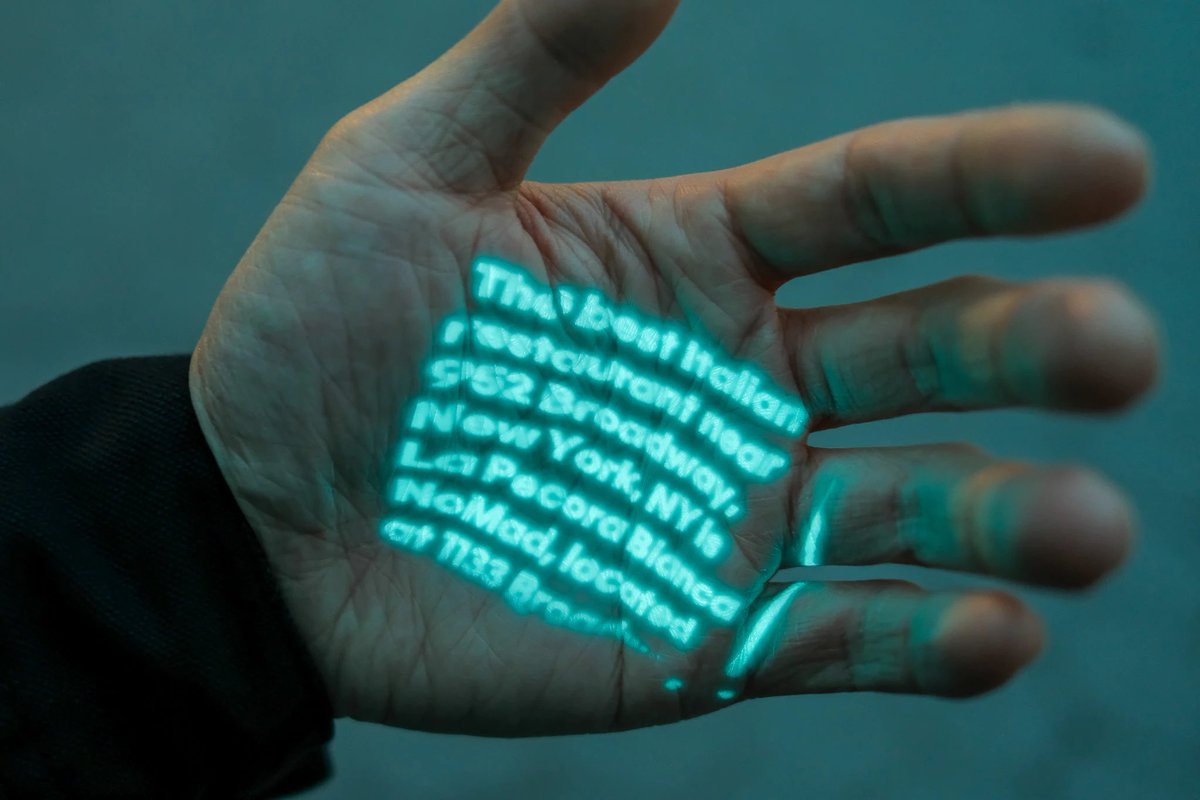 Interesting trend with AI wearable companies: pretty poor legibility in their interface typesetting. Negative letter spacing on Rabbit and bold geometric type on Humane AI pin look neat but probably aren’t great in day to day usage.