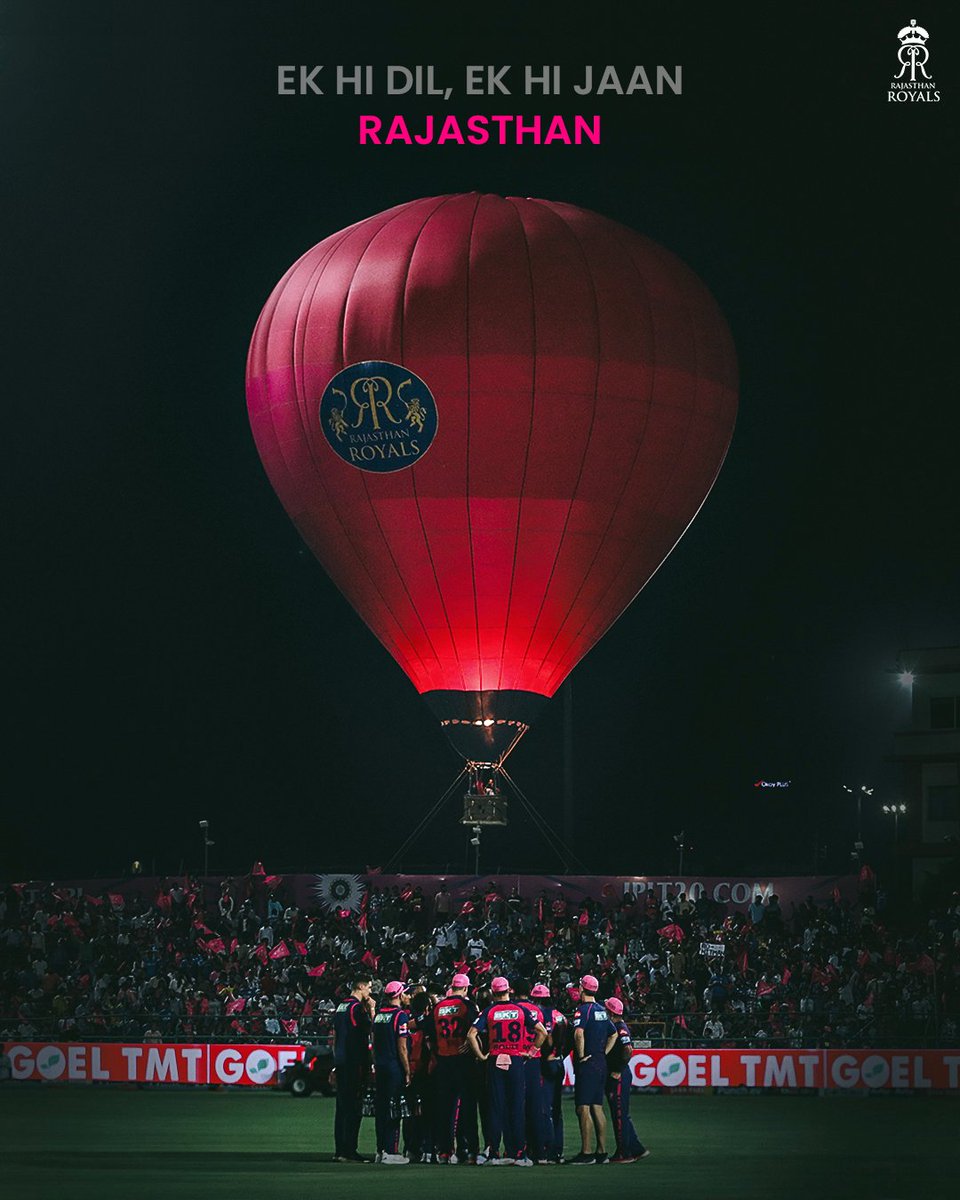 Rajasthan Royals (@rajasthanroyals) on Twitter photo 2024-04-22 20:41:54