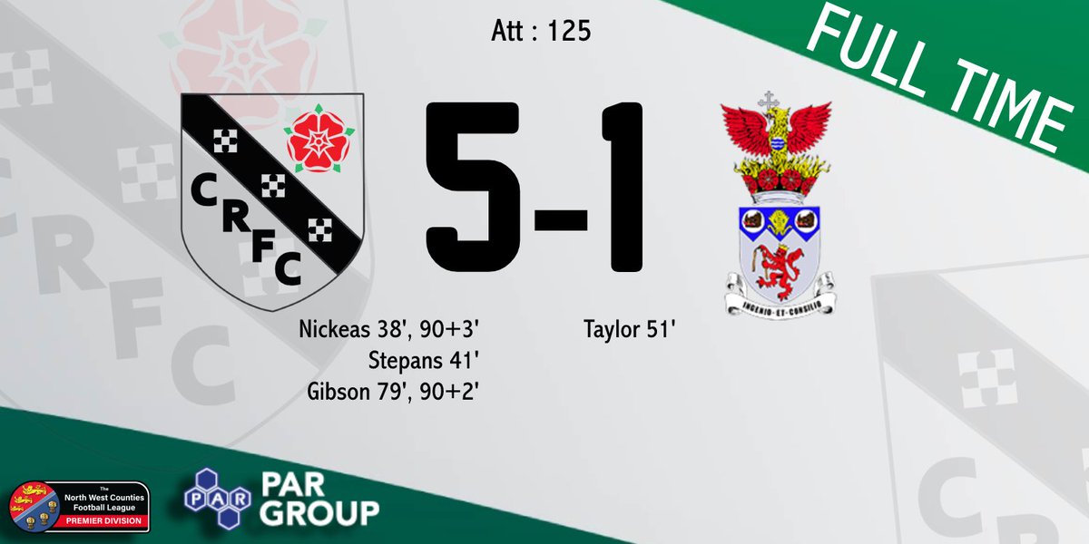 FULL TIME - Stonking win for the Greens, keeping up the playoff hopes!
