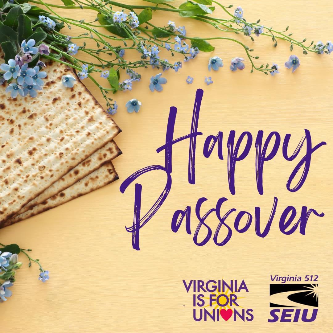 Wishing a sweet and meaningful Passover to all our members, family, and friends who celebrate! Chag Pesach Sameach!