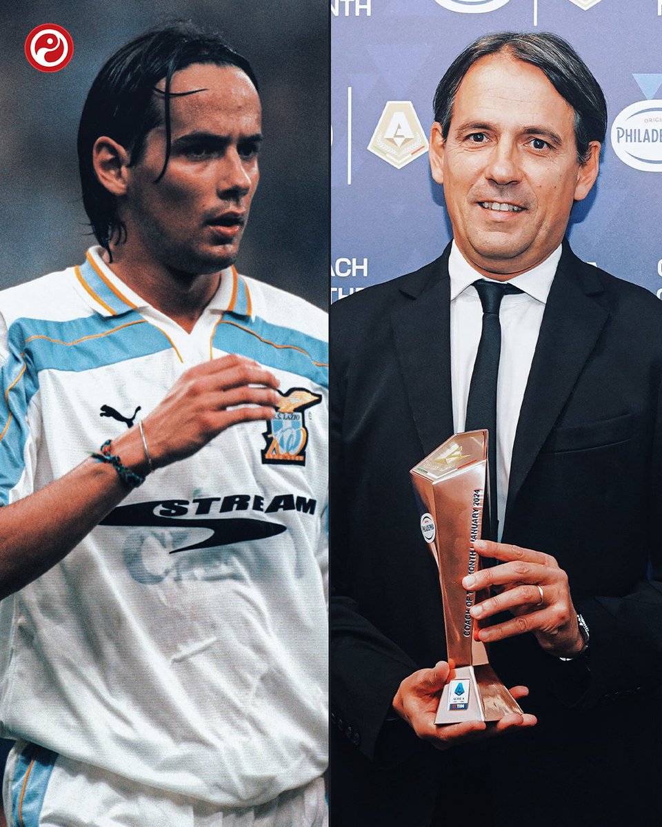 Squawka's tweet image. Simone Inzaghi has won a league title for the first time in his managerial career. 🏆

He's now won every top-flight trophy in Italian football as both a player and a manager:

Player
◉ 1x Serie A
◉ 3x Coppa Italia
◉ 1x Supercoppa Italiana

Manager 
◉ 1x Serie A
◉ 3x Coppa…