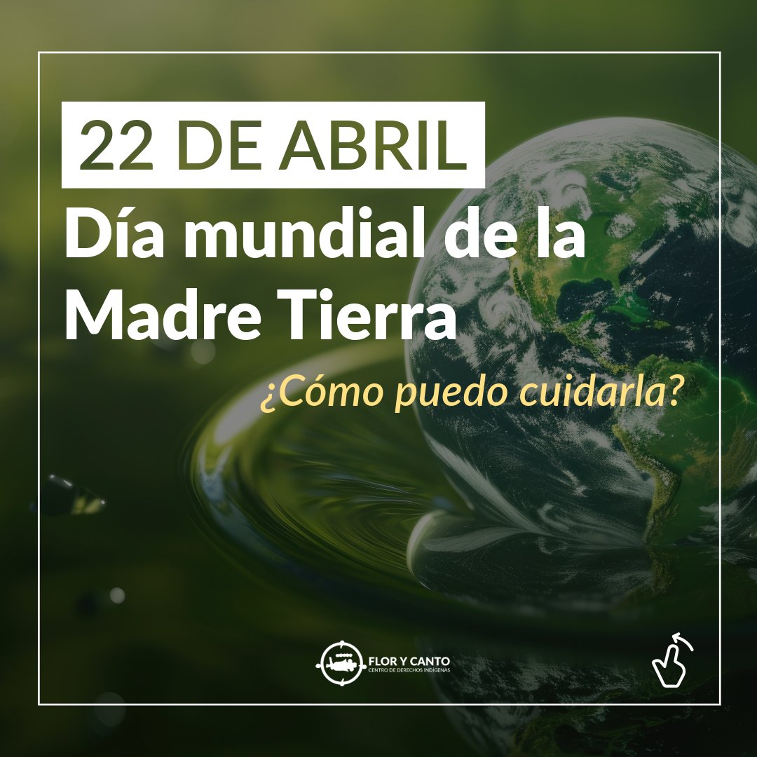 FloryCantoac's tweet photo. En el #DíaMundialDeLaMadreTierra 🌎 les compartimos algunos aspectos fundamentales que debemos hacer y promover para cuidar de ella. Compártenos en los comentarios qué otras acciones podemos poner en marcha. https://t.co/JGXOhkYqRG