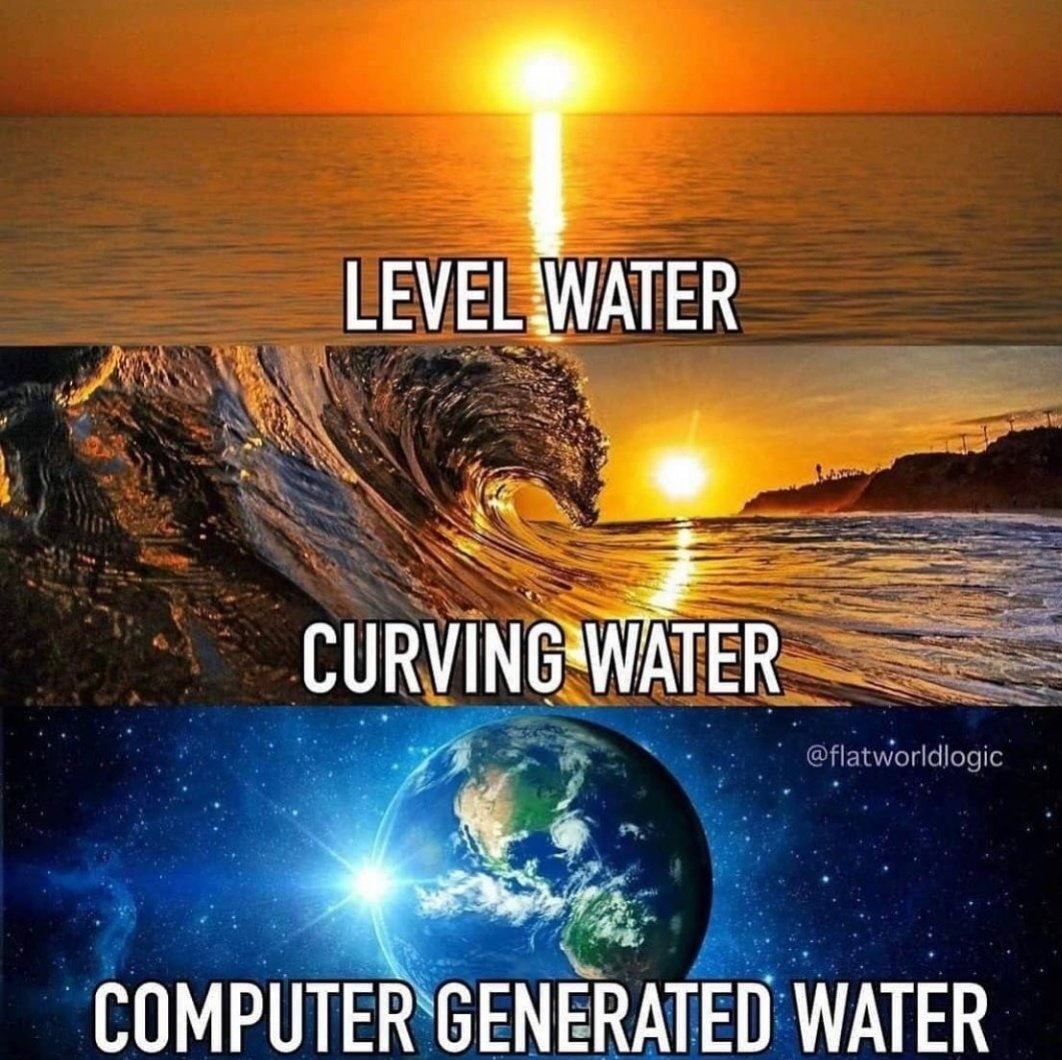 #flatearth #levelearth Observable repeatable and measurable. The obvious reality