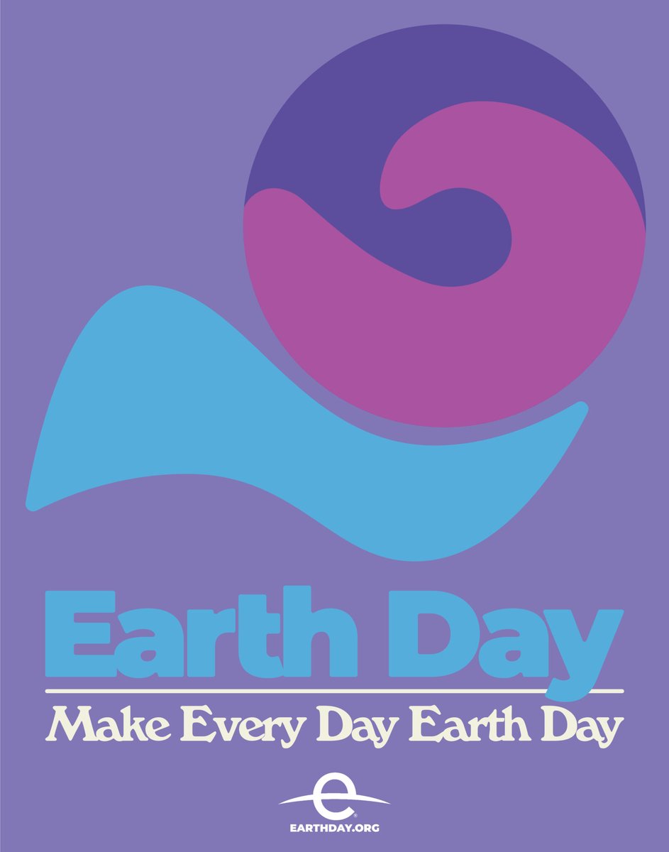 🌏 It's Earth Day! With BLACK SUNDAY, we're spending a lot of time reflecting on the history of climate events, making this day that celebrates our remarkable planet even more meaningful. Learn more about the current science + ways to get involved via earthday.org/earth-day-2024/