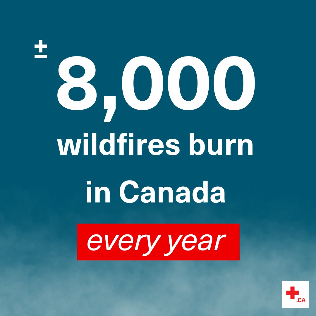 Ahead of #wildfire season: 🎒 Make a grab-and-go bag 📂 Ensure your have adequate insurance coverage 🪵 Move all combustibles away from your home 🚗 Keep your car fueled & parked forward 📲 Follow @FireSmartCanada @nrcan @CIFFC