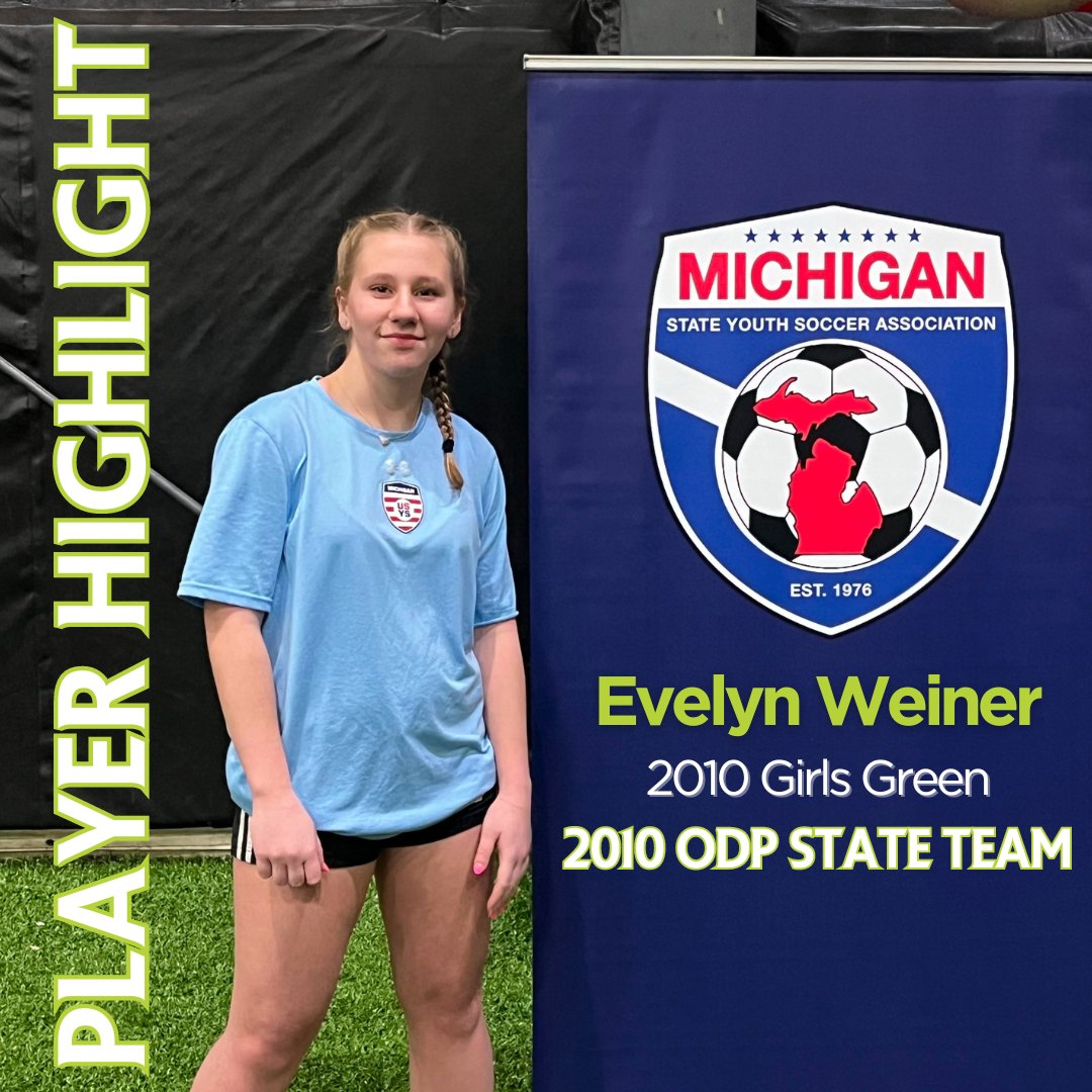 RoyalOak_FC's tweet photo. Massive congratulations to Evelyn Weiner from our 2010 GG team for earning her spot as a #goalkeeper on the 2010 ODP State team! This achievement will pave your way for tremendous growth & exposure in the soccer world. We're so proud & can't wait to see you shine!
#miodp #MSYSA https://t.co/iWgdZfDIrV