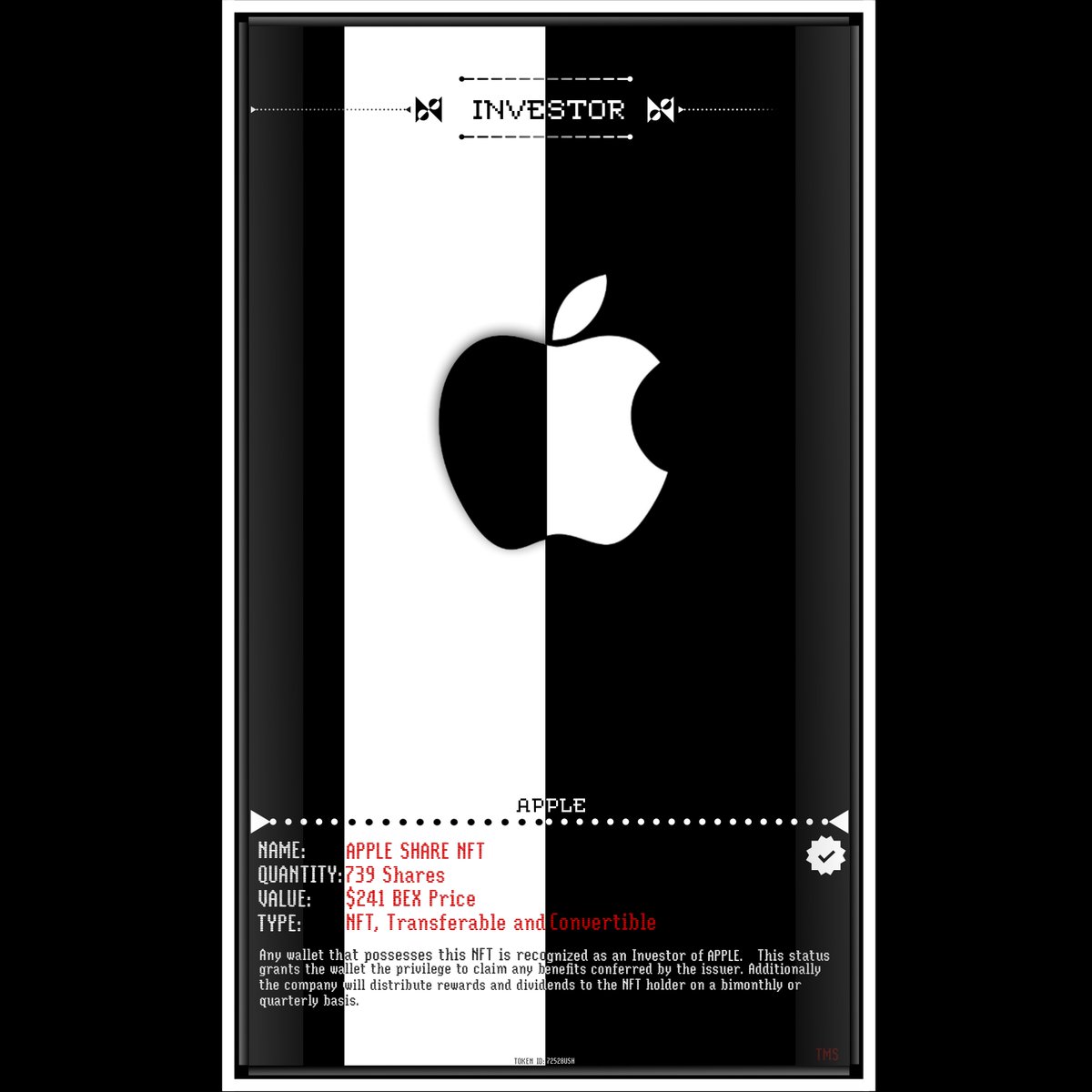 modernshowcity's tweet photo. APPLE NFT,
If Apple were to issue NFTs, I bet they’d still find a way to make us buy a separate adapter to view them.
Comment your thoughts.
#NFT #NFTCommunity #cryptocurrency #CryptoNews #DigitalAssets #Applenft https://t.co/xh0fVWDgaK