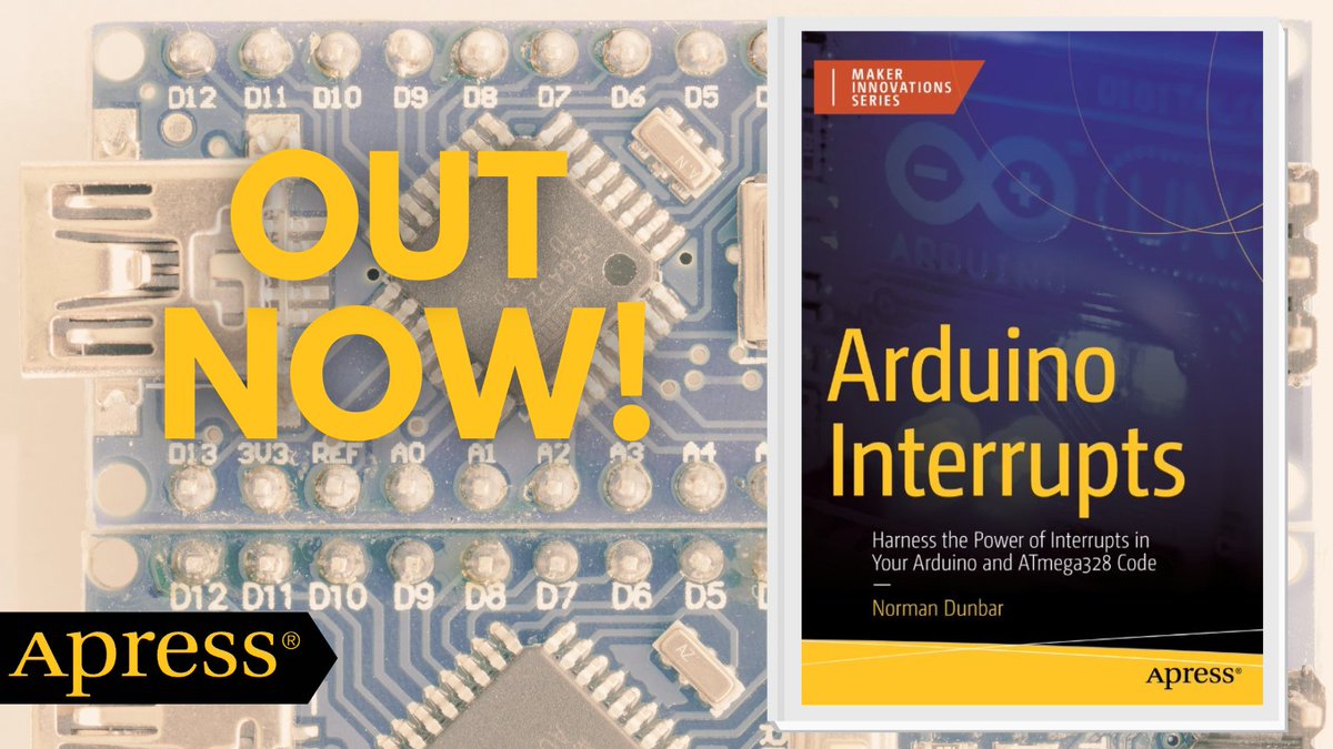 Don't let #interrupts interrupt your progress! 🛑 Author @NormanDunbar's comprehensive guide empowers you to wield interrupts effortlessly. Learn their inner workings, avoid pitfalls & optimize your #Arduino projects. #AVR #programming #CodeOptimization 📚 shorturl.at/fjKOR