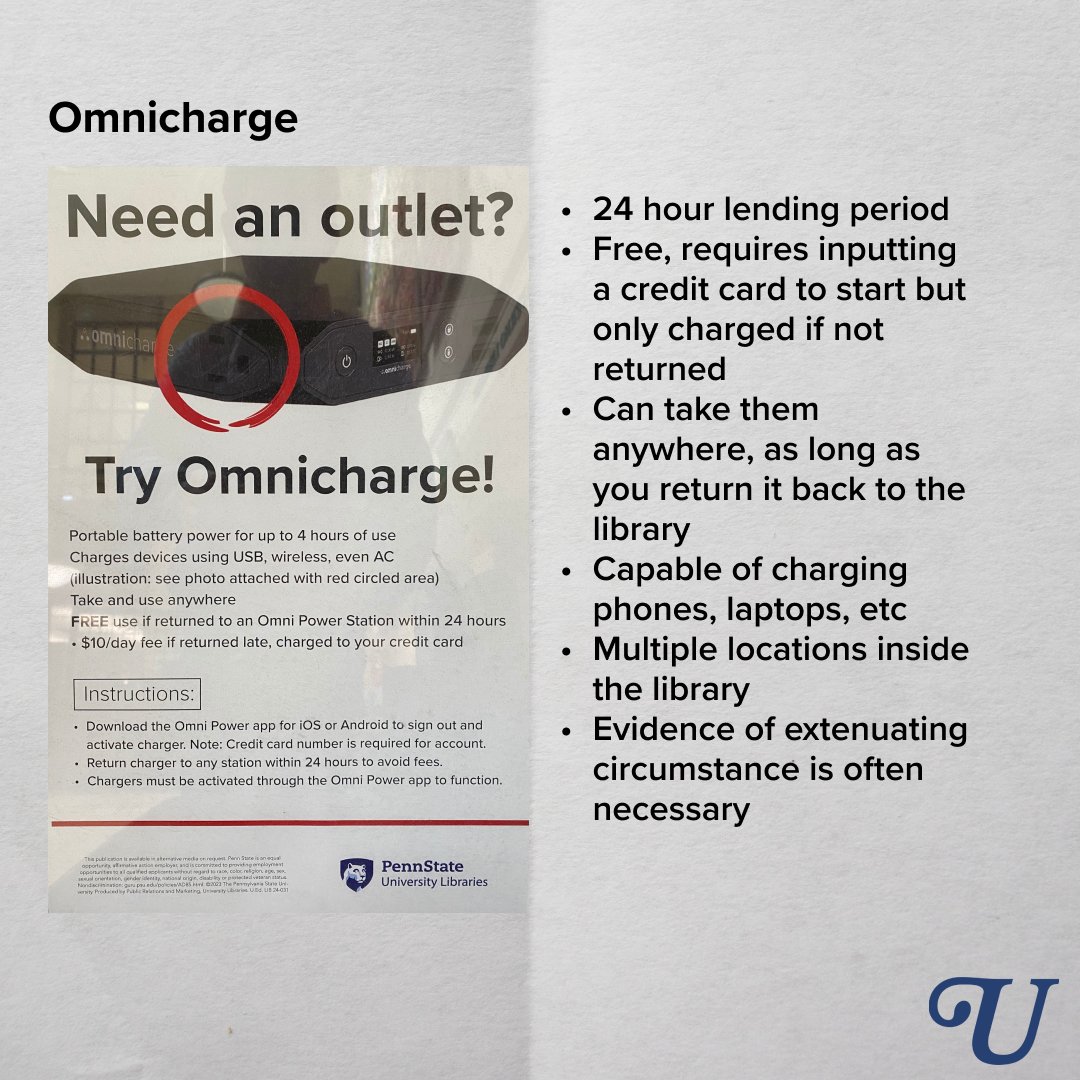 University Park Undergraduate Association tweet media