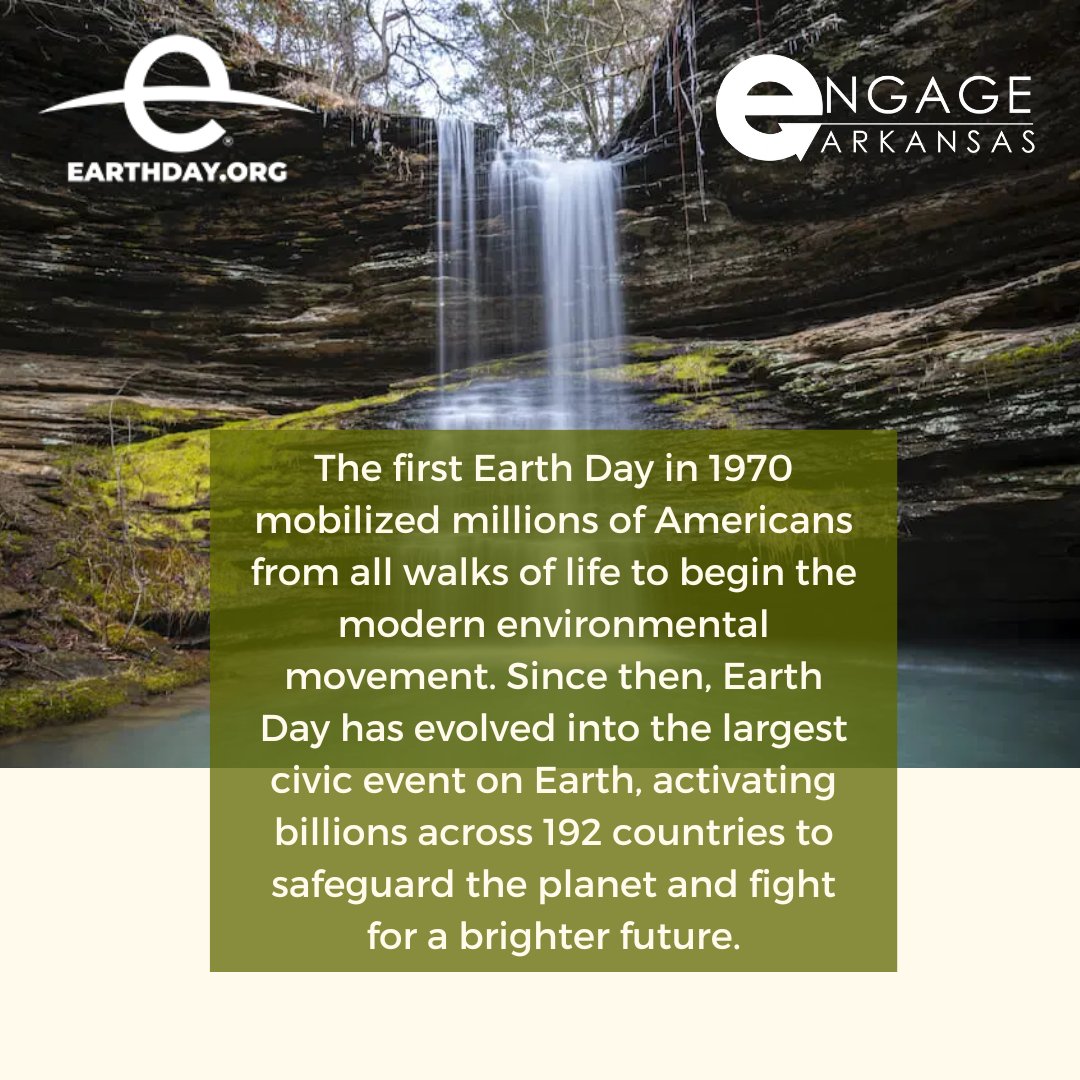 engage_ar's tweet photo. Happy Earth Day!

The earth is part of your community and there are many ways to be mindful and proactive within your community! https://t.co/lw4aFDEz6m