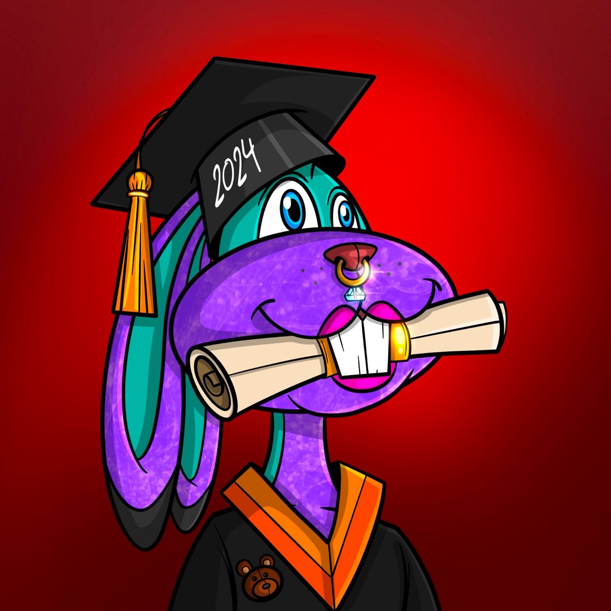 MadHareSociety's tweet photo. @CaShe_inu Thanks to the team members 
@KZ1NFT &amp; @mckendree74 for participating for fun. 😼🆚️🐰

🎊 Congrats to @DWillBurnit &amp; @MadDripCity who will be joining us at @RichmondTat2Con this year! 

#MadCreate #PKvMH https://t.co/1muWxmks3W