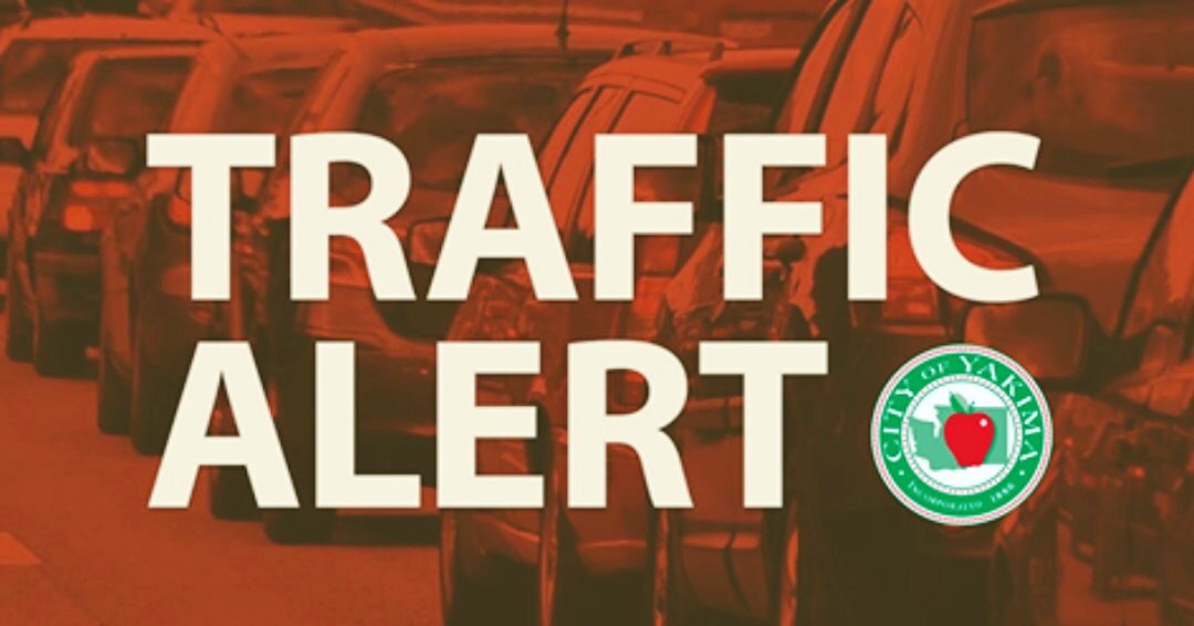 ⚠️REMINDER: Nob Hill Blvd will be one lane each way between 10th Ave and 11th Ave on Tuesday from 7 am to 3:30 pm for water line work. Due to heavy traffic volumes on Nob Hill, drivers can expect delays. Please use alternate routes if possible.