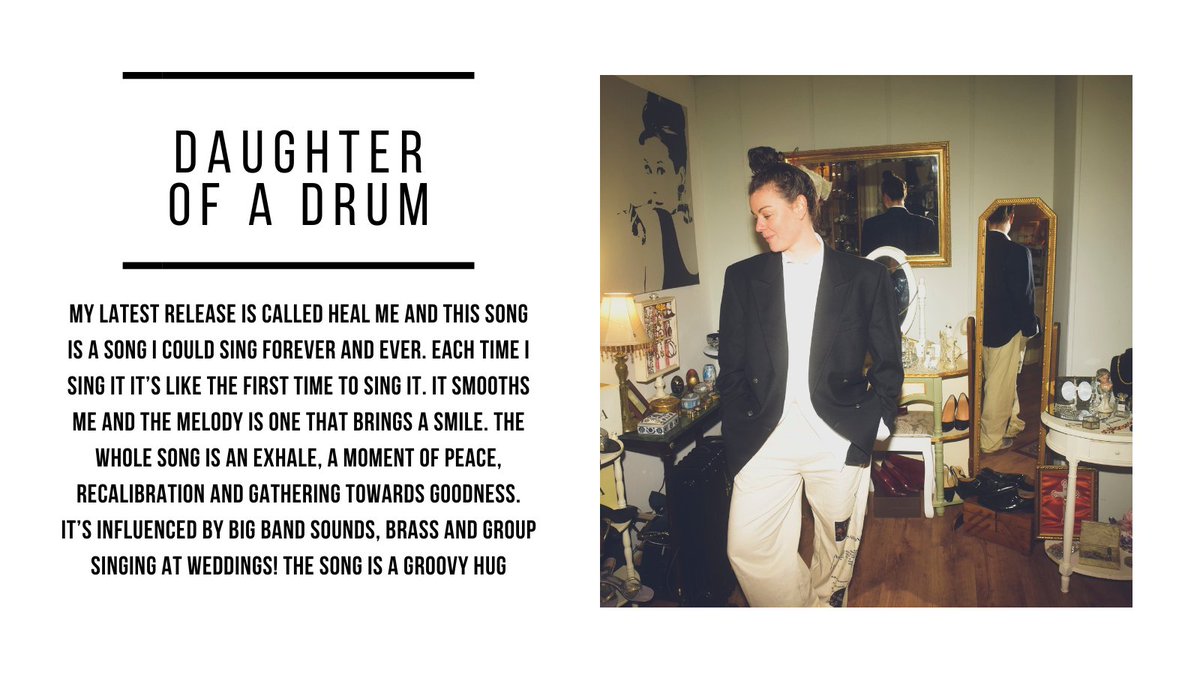Recently we caught up with #independent Glasthule artist Daughter Of A Drum (@daughterofadrum) to find out more for #IndependentMusicMonday. (C) Debbie Scanlan merryn.org/2024/04/22/ind…