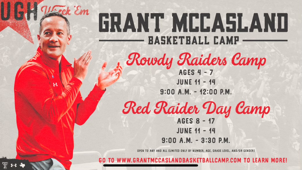 🚨 CAMP ALERT 🚨 Registration is now open for the @CoachGrantMac Basketball Camp! 📰: wreckem.co/MacCamp24