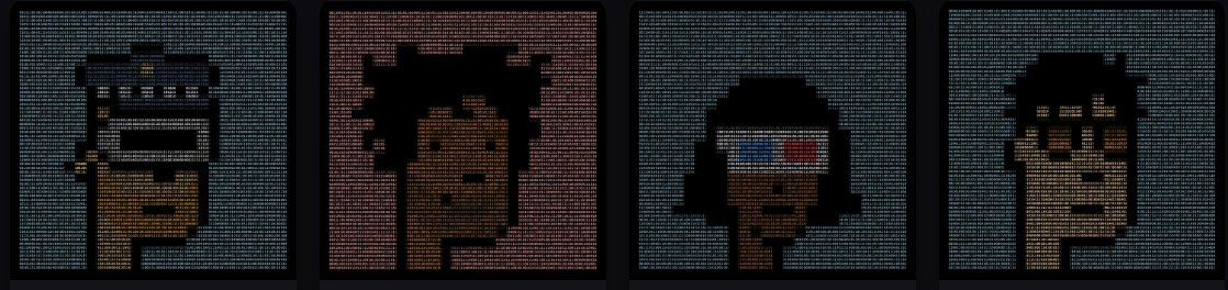 FeriKripto's tweet image. I just swept these amazing punks off the floor.
Binary Punks!
Fantom chain.
@Binary_Punks
@paint_swap
#PUNKS
#NFT
#ftm