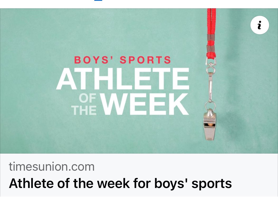 LisaKerry76's tweet photo. Three weeks in a row for Colonie High Jumpers.   This is the 2nd time for Ryan Buskey- he set the school record in high jump with a leap of 6-9.   Everyone get online and vote for Ryan Buskey.     https://t.co/750b6rBI2U https://t.co/1iRXj4HdlO