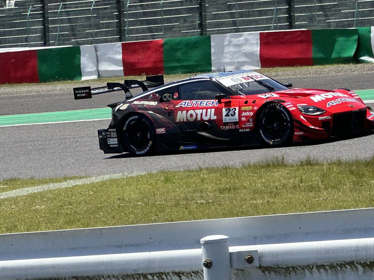 #23号車の日 #SUPERGT