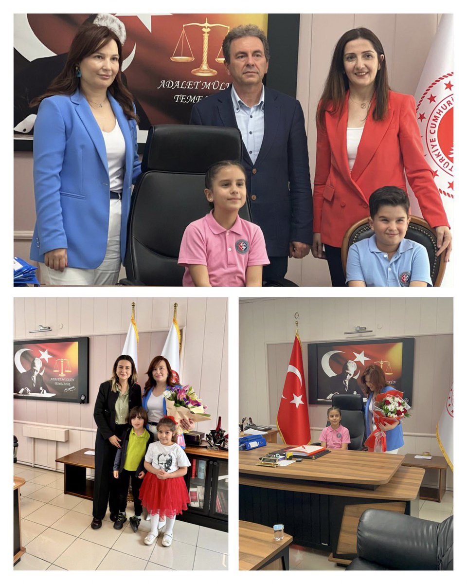 🇹🇷 23 NİSAN ULUSAL EGEMENLİK VE ÇOCUK BAYRAMI🇹🇷

23 Nisan Ulusal Egemenlik ve Çocuk Bayramı etkinlikleri kapsamında Garnizon Komutanlığı,Belediye Başkanlığı, Cumhuriyet Başsavcılığı, Jandarma Komutanlığı ve İlçe Milli Eğitim Müdürlüğü makamlarını öğrencilerimiz ziyaret etti.