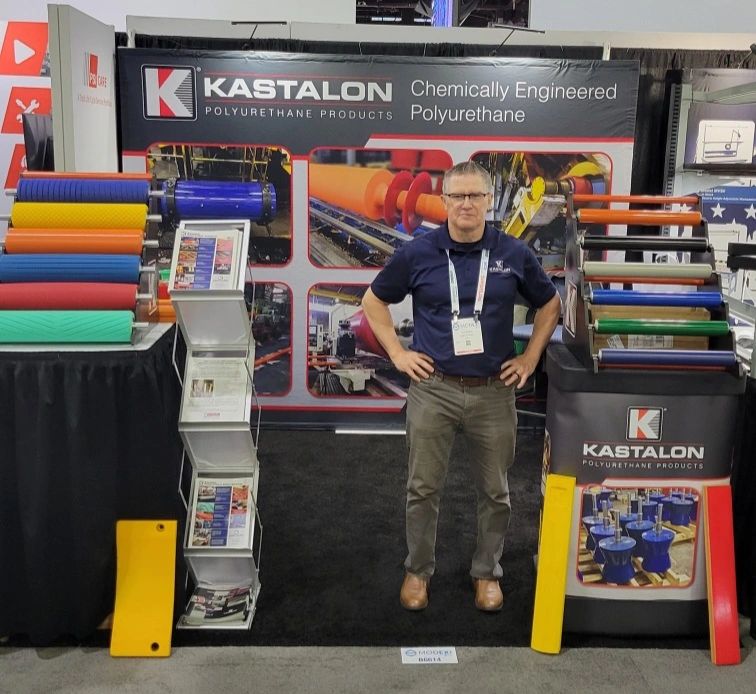 The Kastalon Sales team is headed to the AISTech Show in Columbus, OH on May 6-8th. Don't forget to swing by Booth #2904 at #aistech2024 and have a chat with our awesome sales team. We're all about #polyurethane and #rollers, so you won't want to miss out. See you there! 💪🏼✨